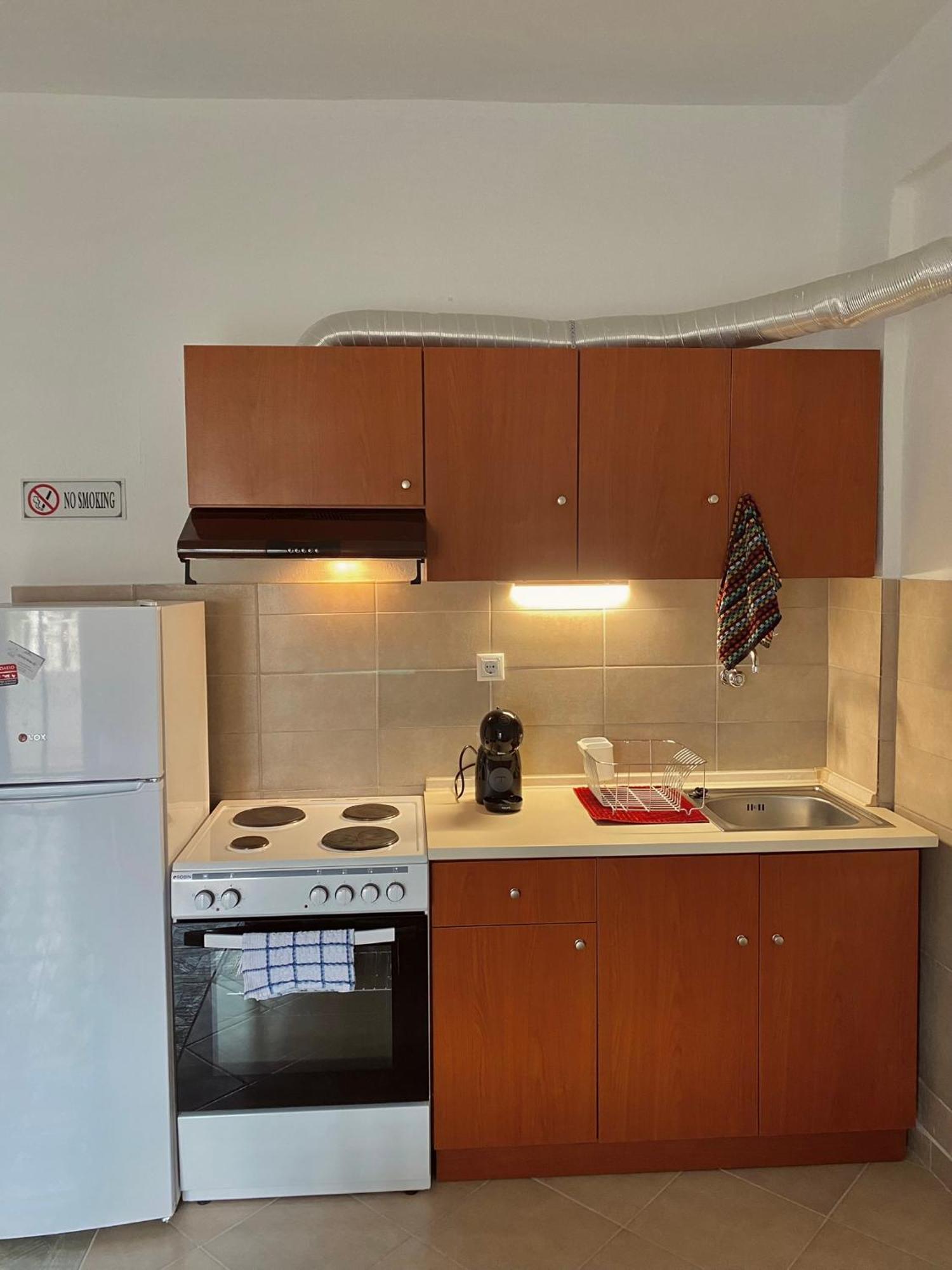 Apartmán Possidi Kouslaka Exteriér fotografie