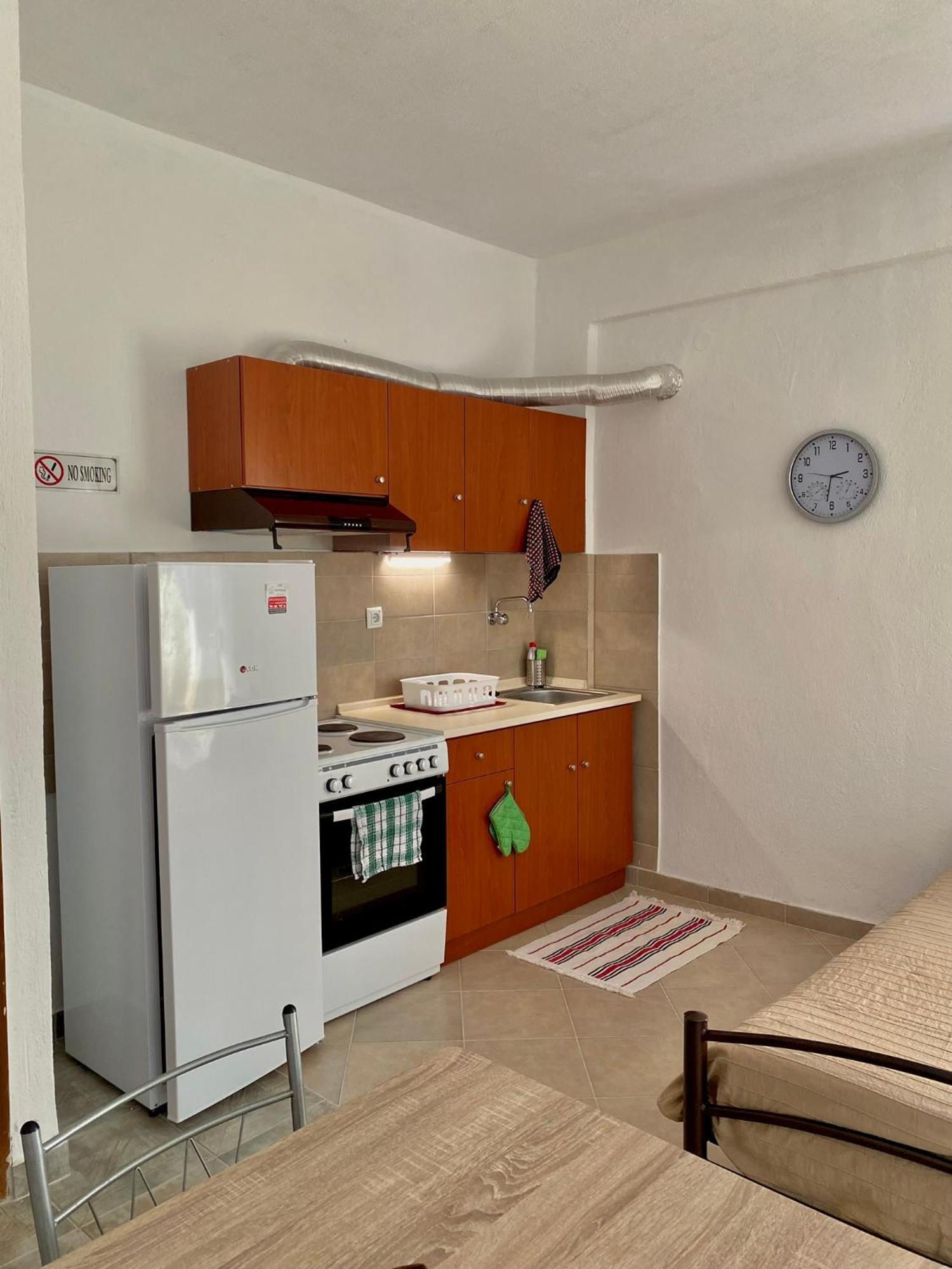 Apartmán Possidi Kouslaka Exteriér fotografie