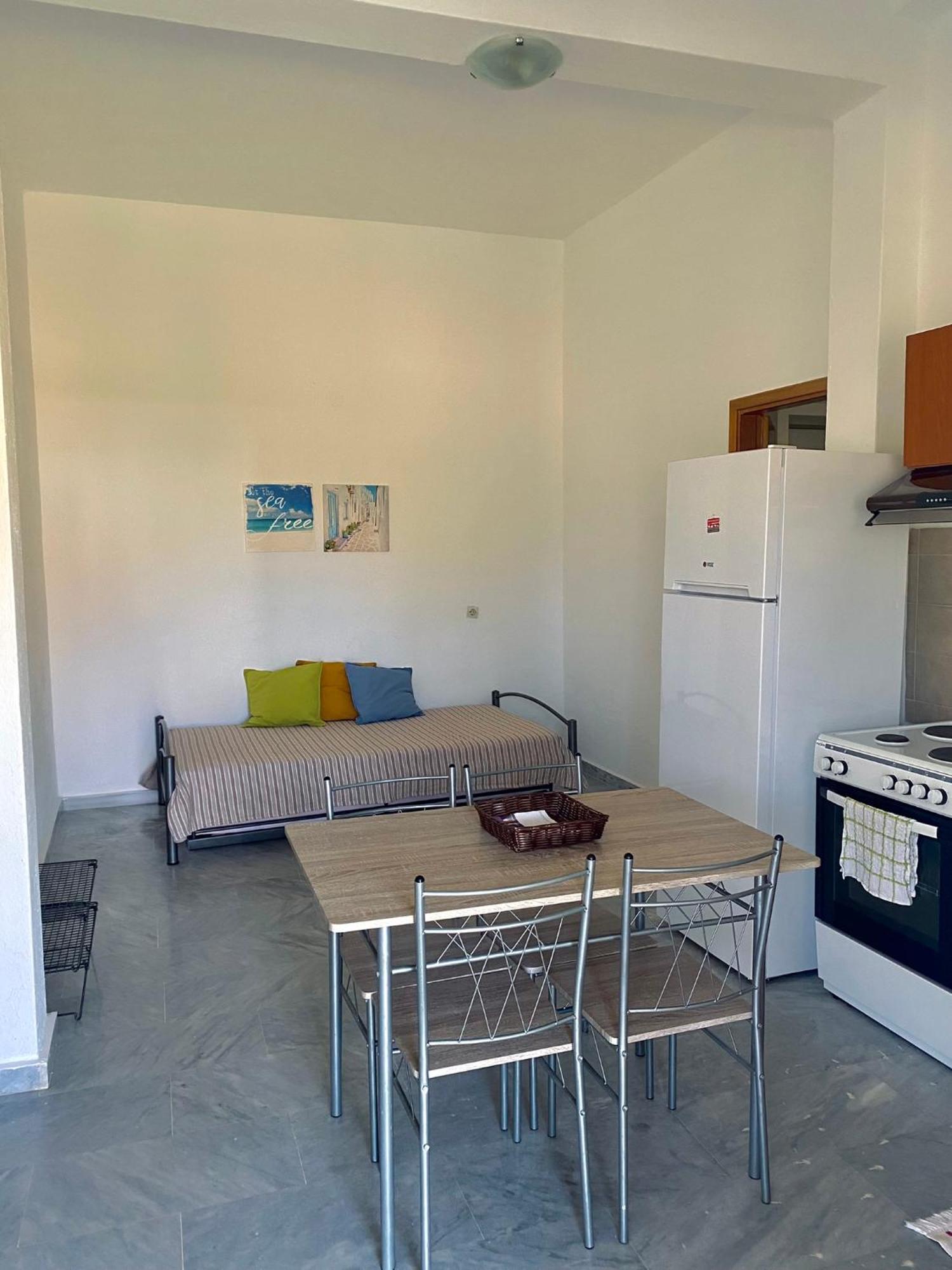 Apartmán Possidi Kouslaka Exteriér fotografie