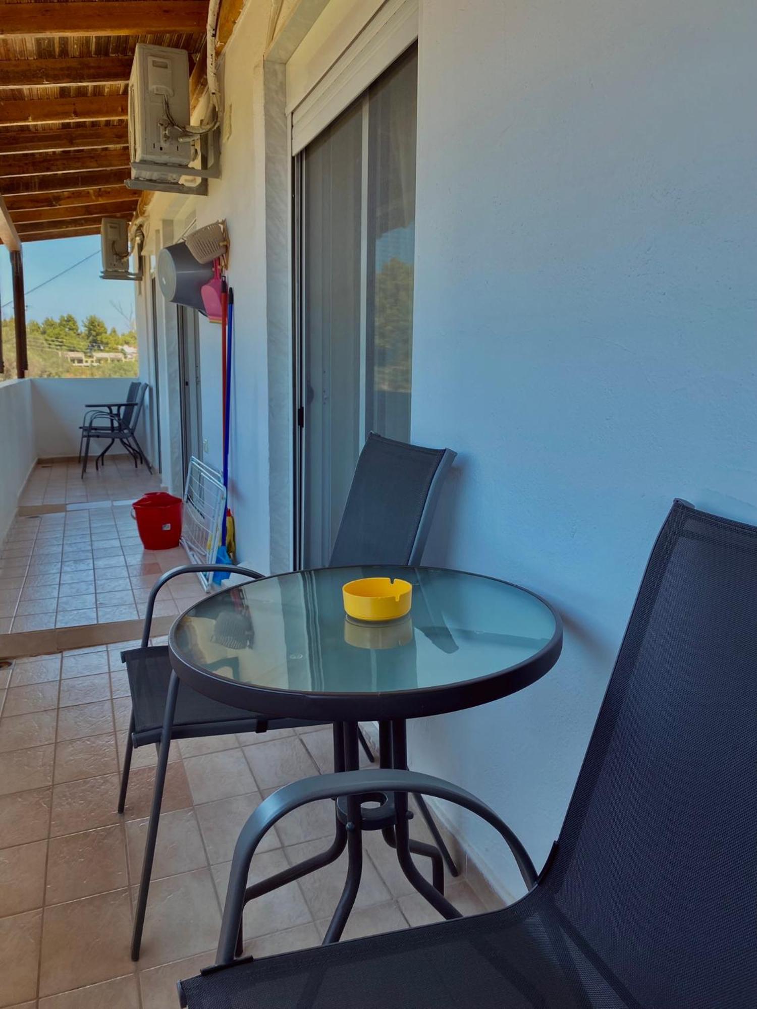 Apartmán Possidi Kouslaka Exteriér fotografie