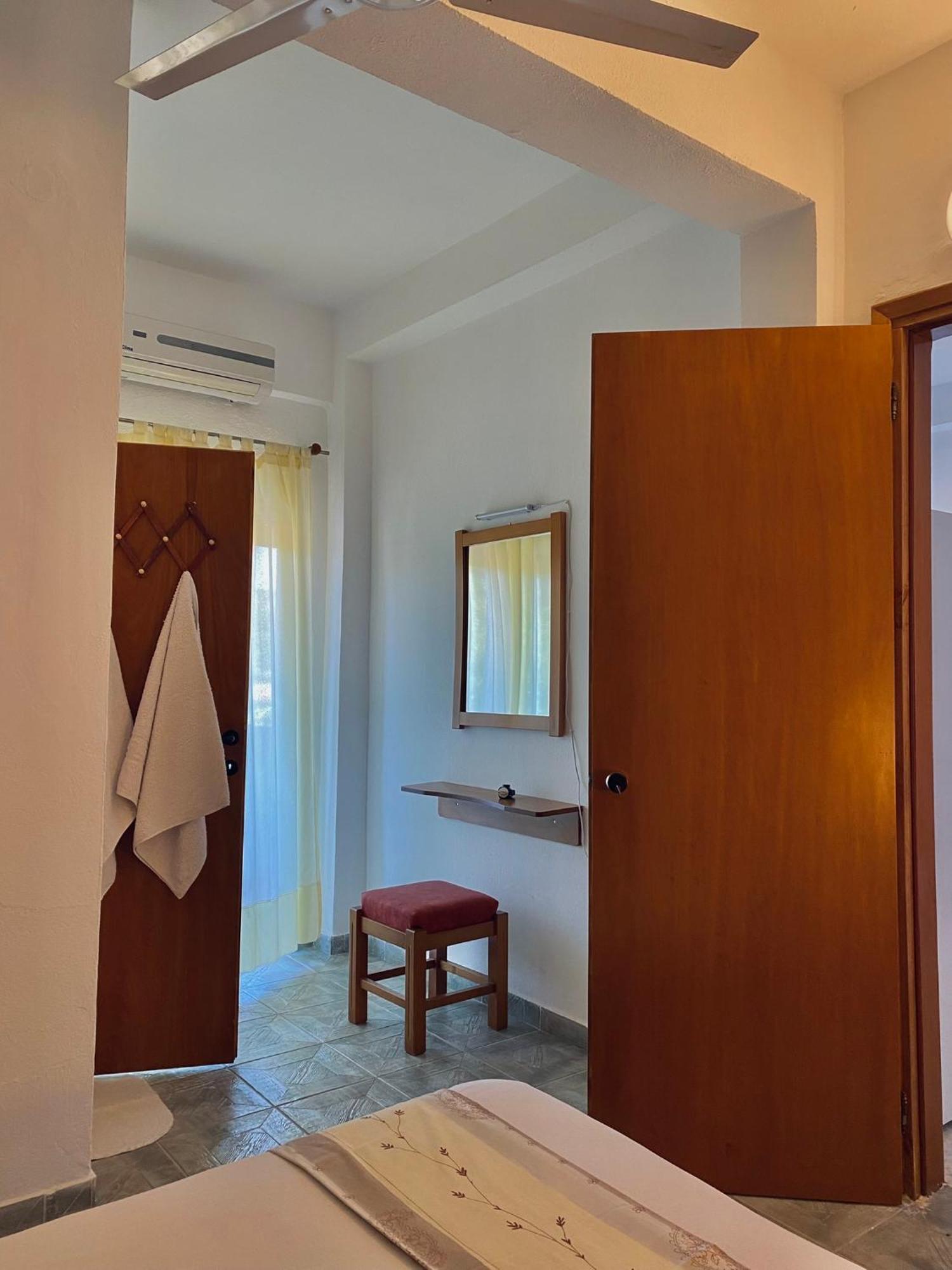 Apartmán Possidi Kouslaka Exteriér fotografie