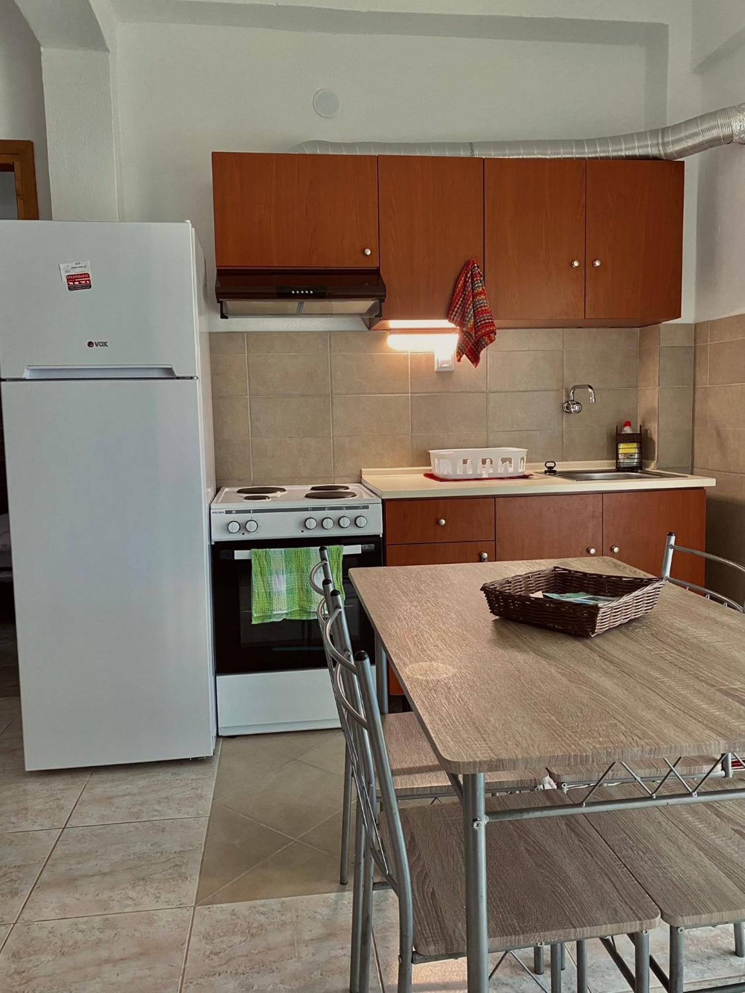 Apartmán Possidi Kouslaka Exteriér fotografie