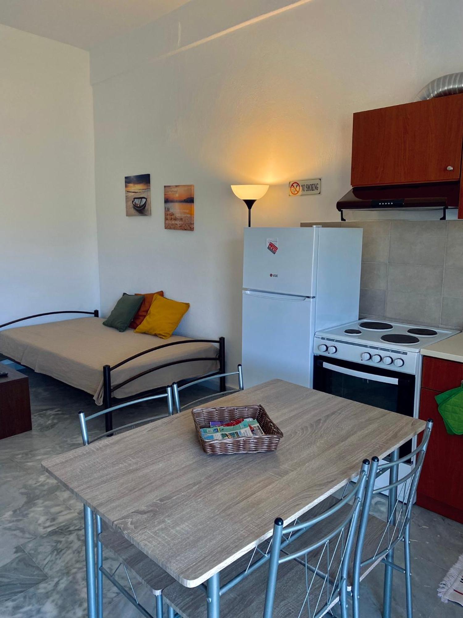 Apartmán Possidi Kouslaka Exteriér fotografie