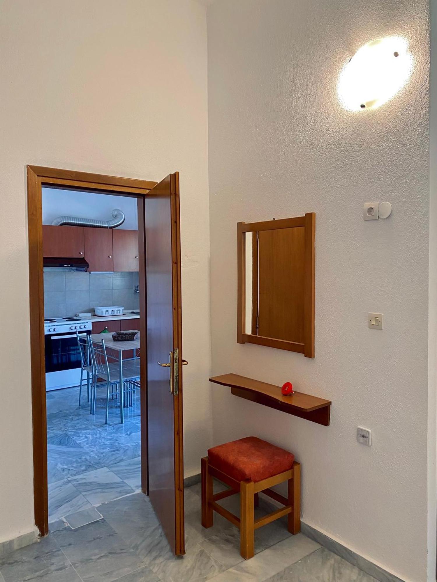 Apartmán Possidi Kouslaka Exteriér fotografie