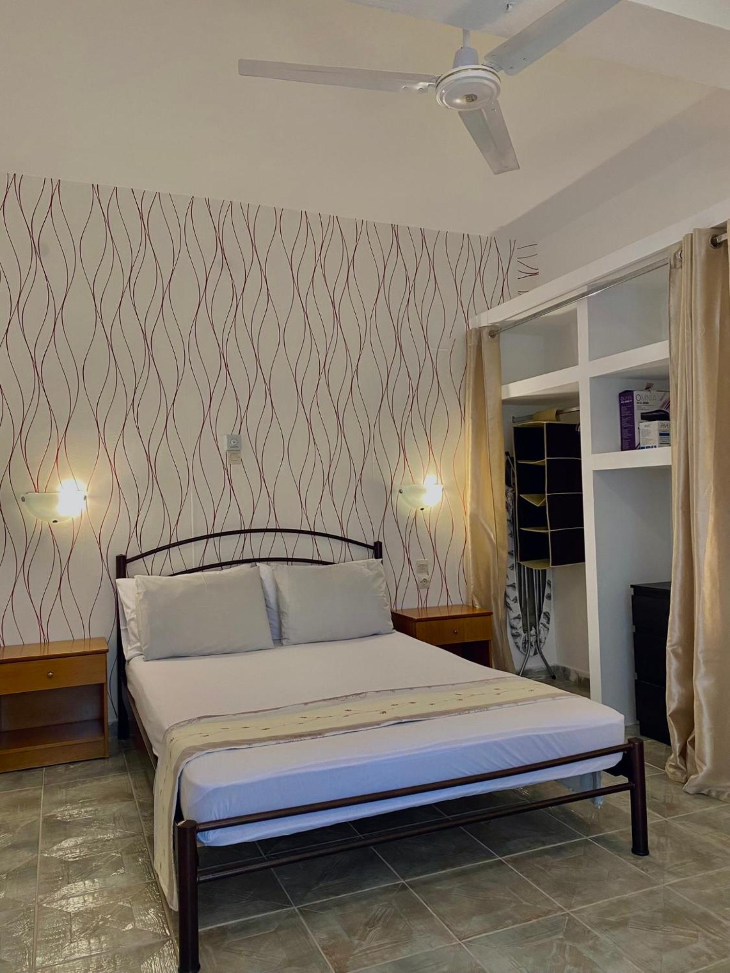 Apartmán Possidi Kouslaka Exteriér fotografie
