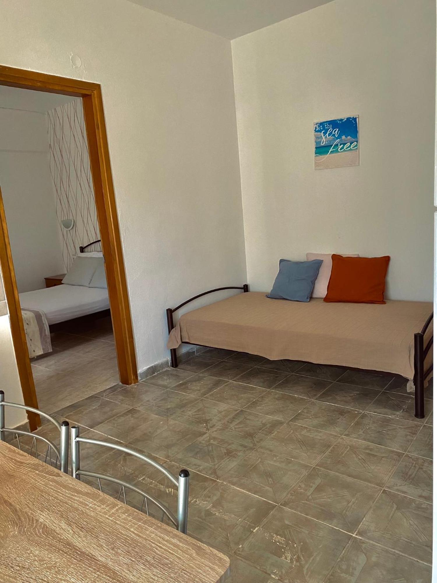 Apartmán Possidi Kouslaka Exteriér fotografie
