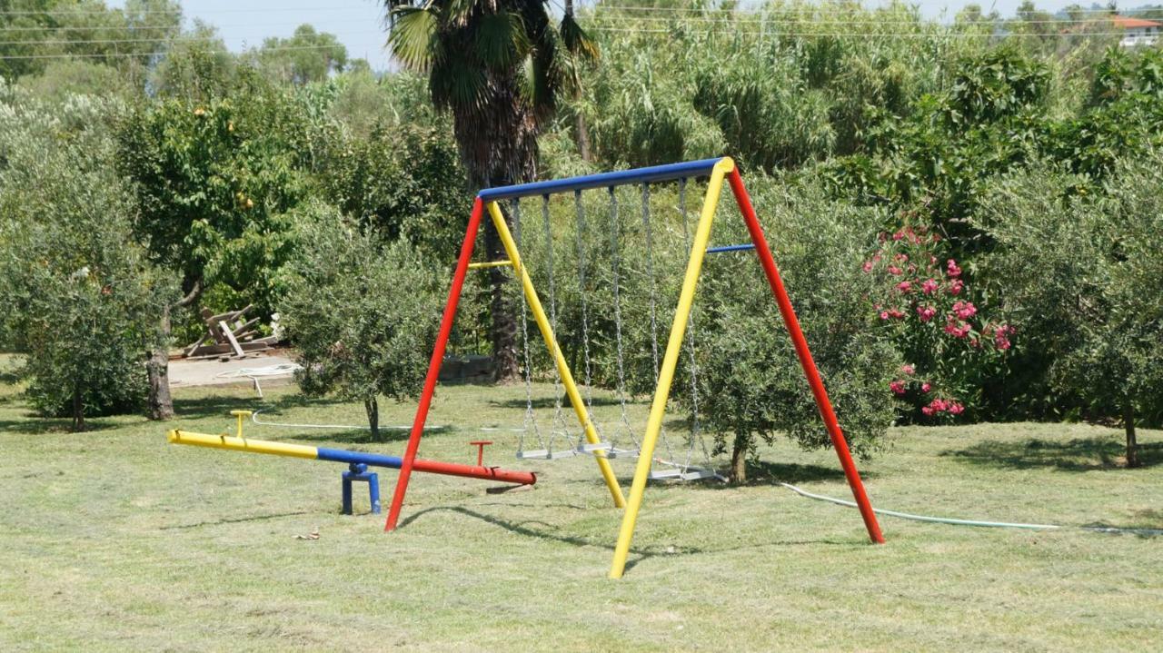 Apartmán Possidi Kouslaka Exteriér fotografie